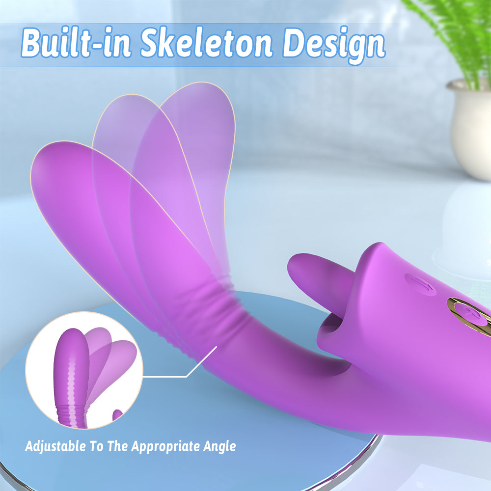 EmberIntimacy's Paragon - The Adaptive Thrusting, Licking & G-Spot Vibrator