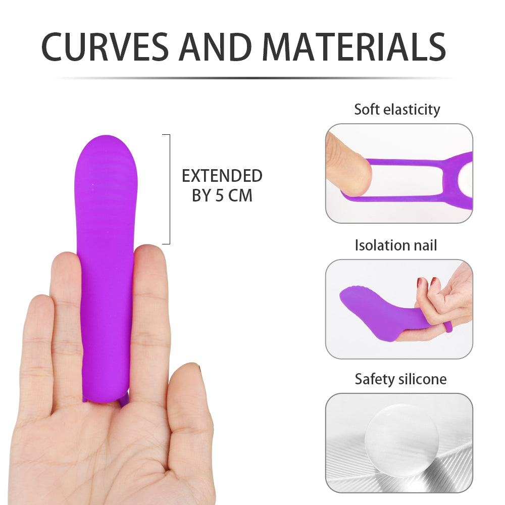EmberIntimacy's Impulse - Remote Control Vibrating Finger Sleeve