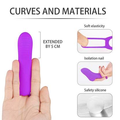 EmberIntimacy's Impulse - Remote Control Vibrating Finger Sleeve