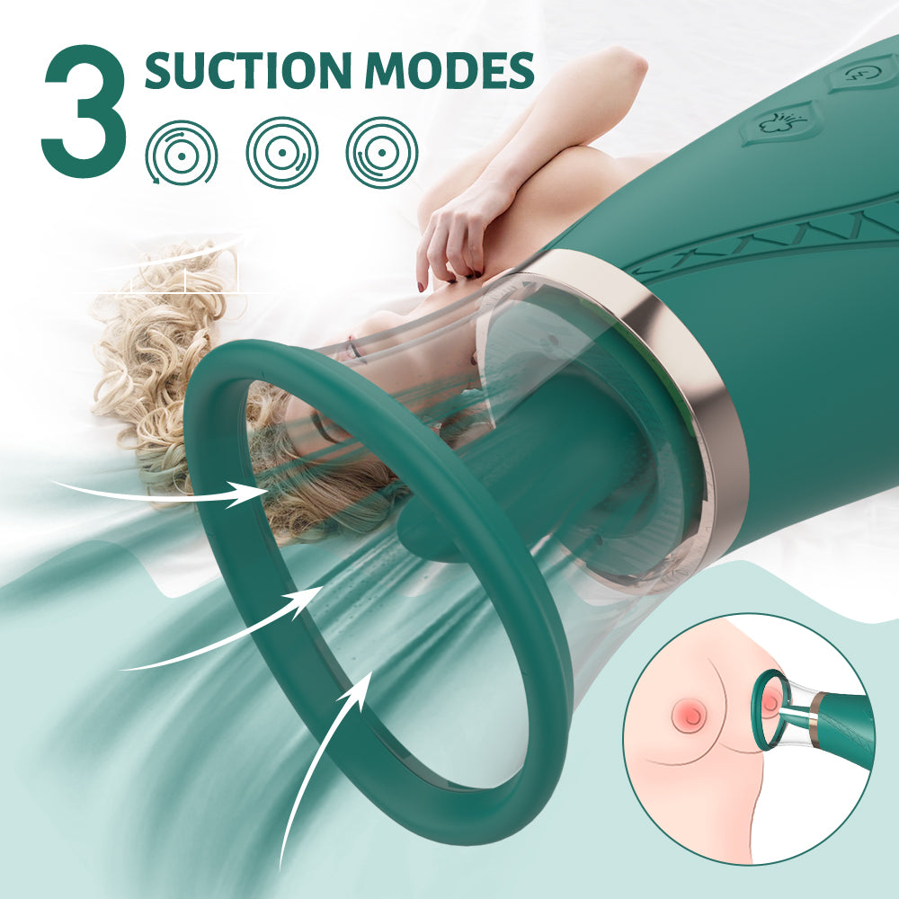 EmberIntimacy's Aria - The 3-in-1 Oral Virtuoso & G-Spot Vibrator