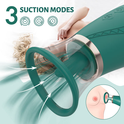EmberIntimacy's Aria - The 3-in-1 Oral Virtuoso & G-Spot Vibrator