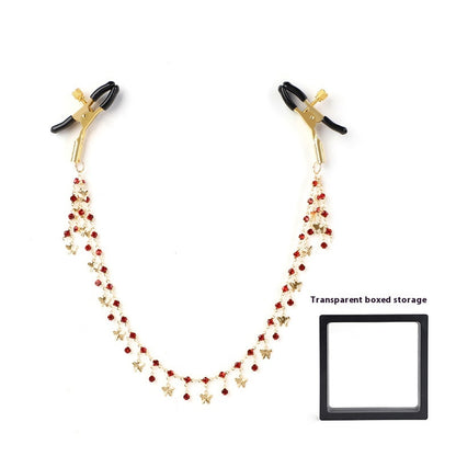 EmberIntimacy Butterfly Cascade Nipple Jewelry
