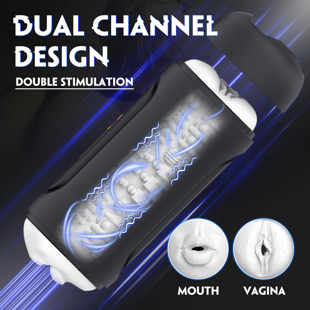 EmberIntimacy's Subwoofer - The 6-Motor Dual-Channel Rhythmic Masturbator