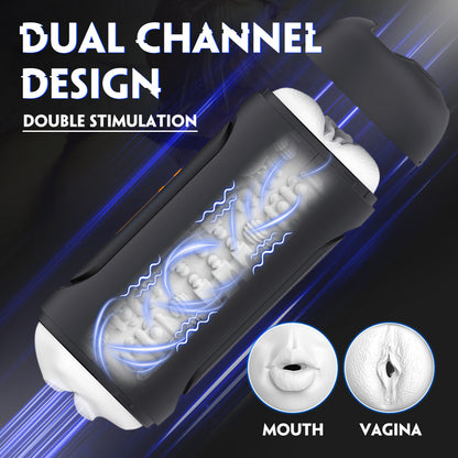 EmberIntimacy's Subwoofer - The 6-Motor Dual-Channel Rhythmic Masturbator