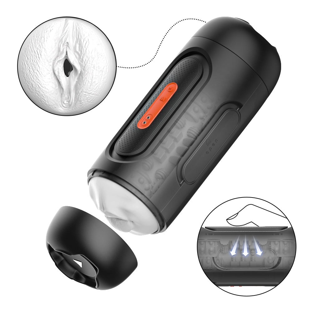EmberIntimacy's Subwoofer - The 6-Motor Dual-Channel Rhythmic Masturbator