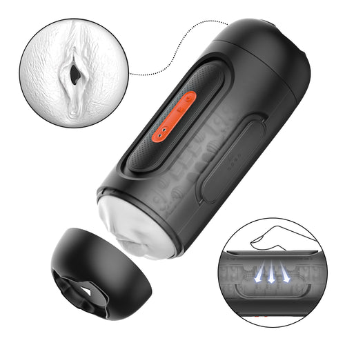 EmberIntimacy's Subwoofer - The 6-Motor Dual-Channel Rhythmic Masturbator