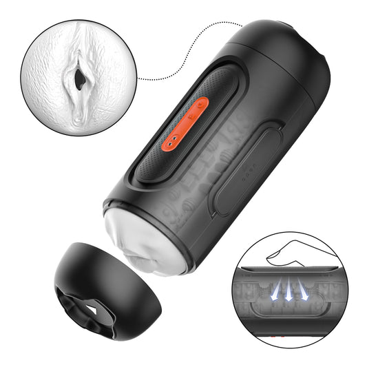 EmberIntimacy's Subwoofer - The 6-Motor Dual-Channel Rhythmic Masturbator