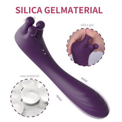 EmberIntimacy's Feline - Rotating Claw & G-Spot Kneading Vibrator