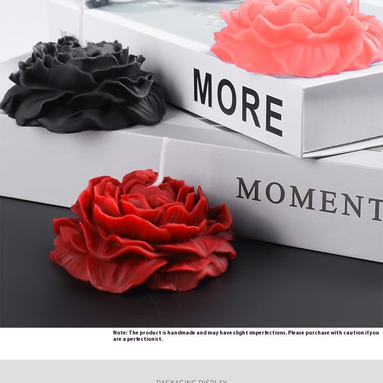 EmberIntimacy Blooming Peony Wax Play Candle