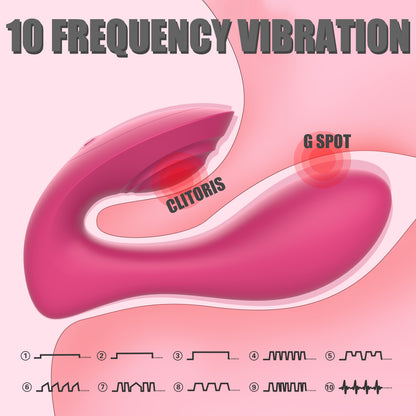 EmberIntimacy's Nexus - The Remote Control U-Shaped Couples' Vibe