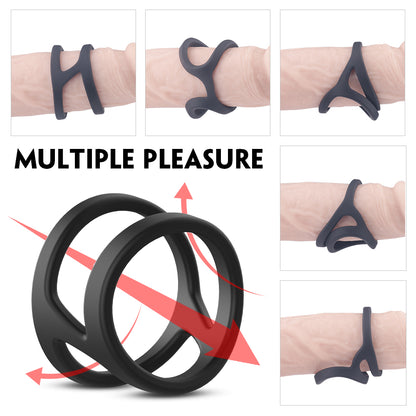 EmberIntimacy's Citadel - The 3-Point Interlocking Stamina Ring Set