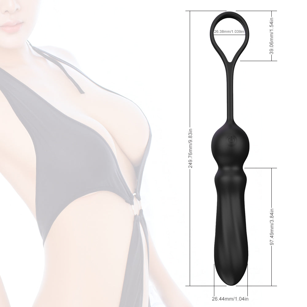 EmberIntimacy's Lariat - The 3-in-1 Vibrating Plug, Ring & Mini Wand