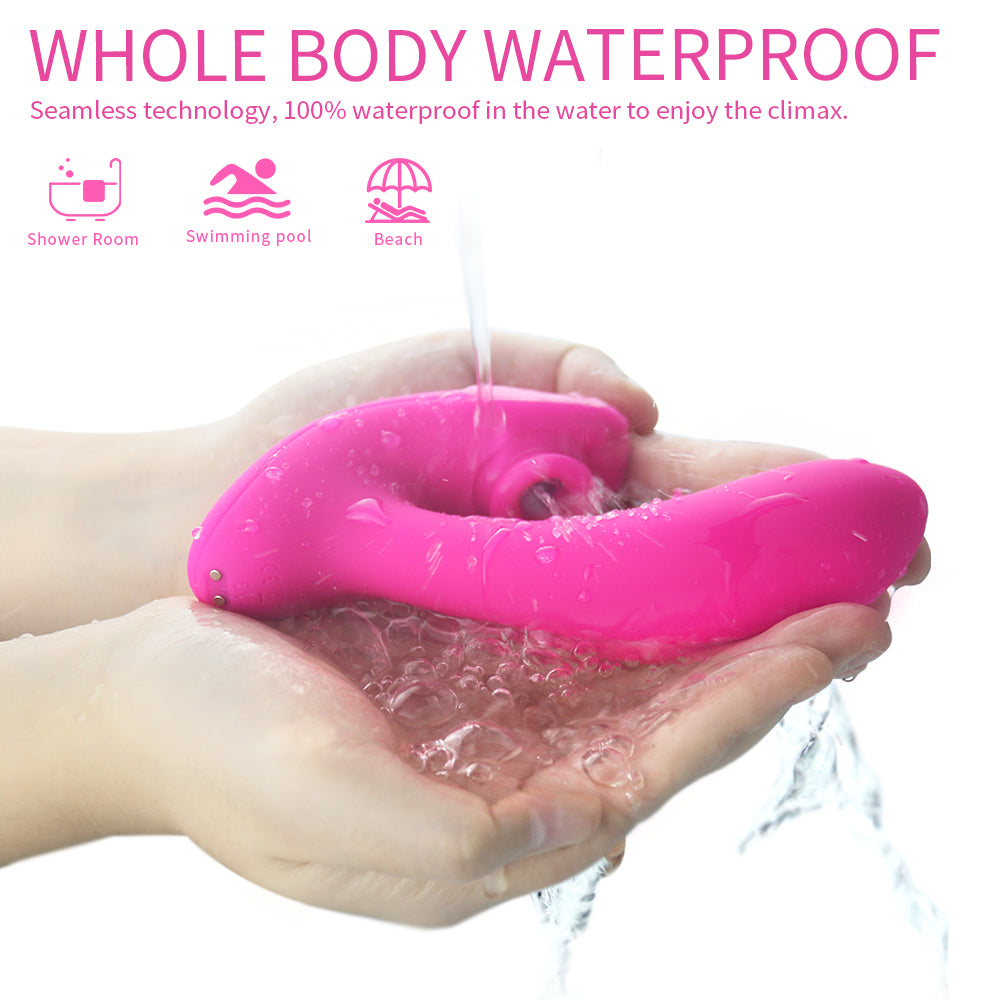 EmberIntimacy's Embrace - The Fully Adaptable Suction & G-Spot Wearable
