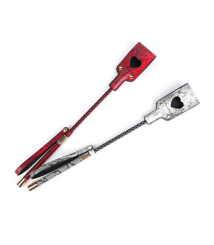 EmberIntimacy Heartbeat Riding Crop