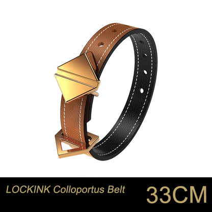 LOCKINK Colloportus "Gate of Shackles" Multi-Functional Bondage Belt Set